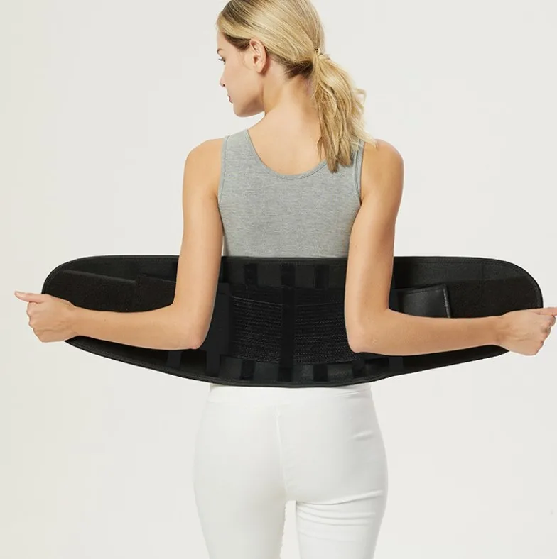 Waist Trainer Women - Waist Cincher Trimmer - Slimming Body Shaper Belt - Sport Girdle Belt waist support