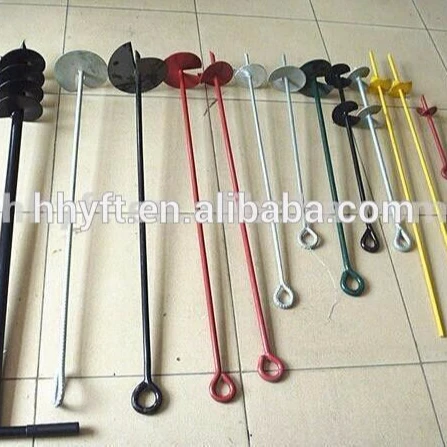 
 Металлический окрашенный земляный якорь 3/4x36 дюймов в продаже  