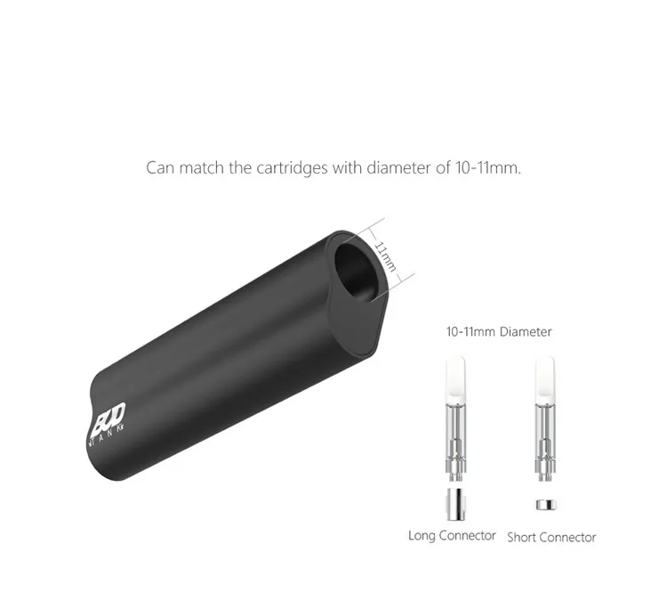 
MOD 3 portable mini mod box vape magnetic 510 cbd cartridges charging battery mod kit 