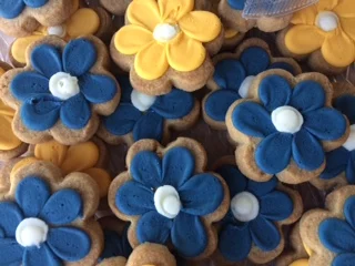 
Fun and creative fresh baked molasses gingerbread cookies 