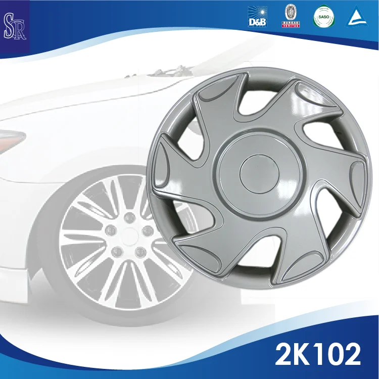 PLASTIC SPARE WHEEL RIM COVERS