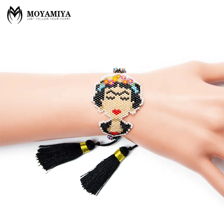 moyamiya Factory price custom fashion Miyuki sead beads handmade jewellery mexican jewelry bracelet accessories