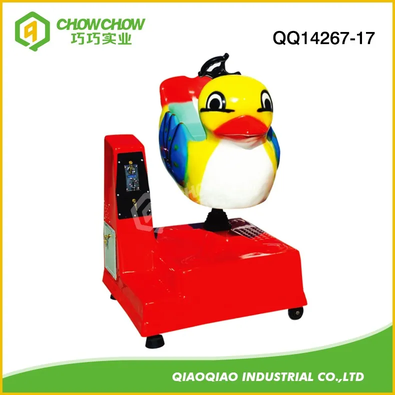 Kids favorite coin Rocking Machine/Coin Operated Kid Ride on Toy