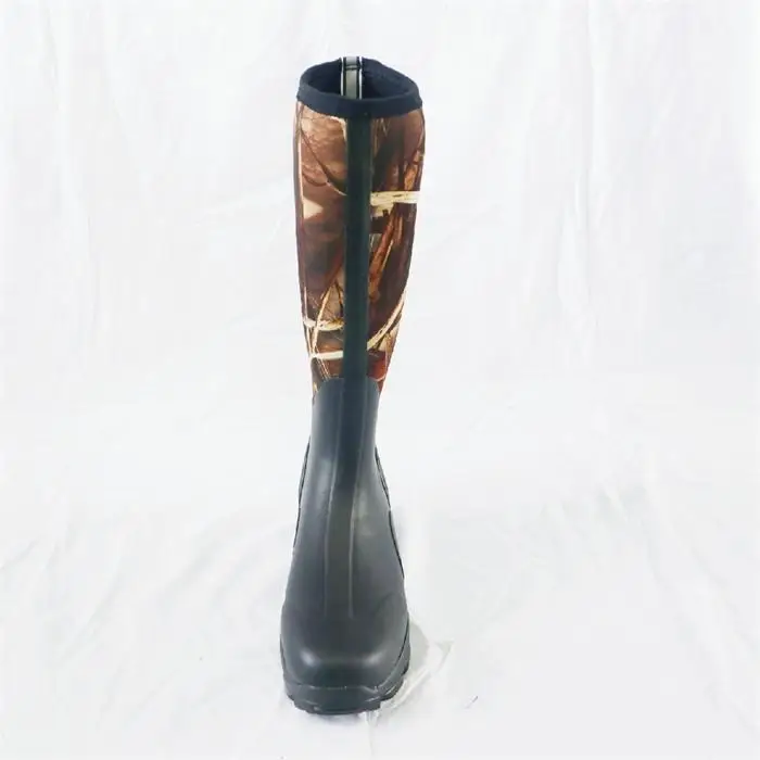 
Factory wholesale High Quality Waterproof Men Camo Rubber Hunting Neoprene Boots 