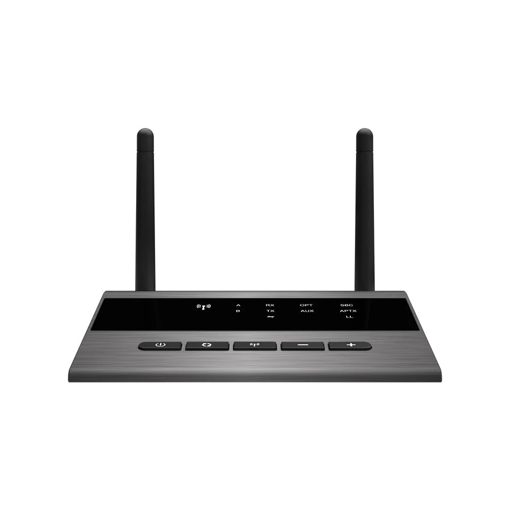 I-Link 3 in 1 Long Range Wireless bluetooth 5.0 Aptx Low latency Audio Receiver aptX HD/LL Audio Transmitter for TV