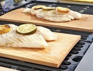 
Natural Western Red Cedar Barbecue Grill Planks 