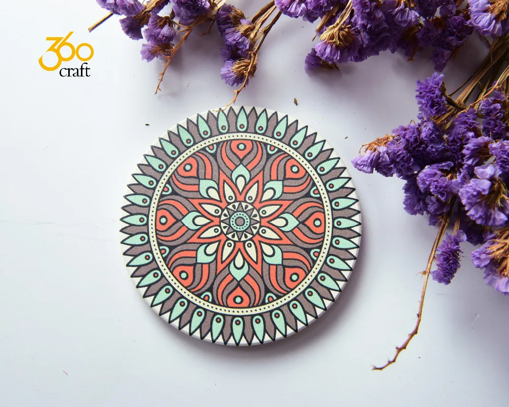 Профессиональный промышленный скольжению керамическая подставка с пробковой подложки комплекты