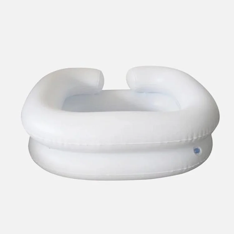 
Homecraft Inflatable Hair Washing Basin, Shampoo and Conditioner Basin, Wash Hair in Bed, For Injured, Elderly, Bedridden 