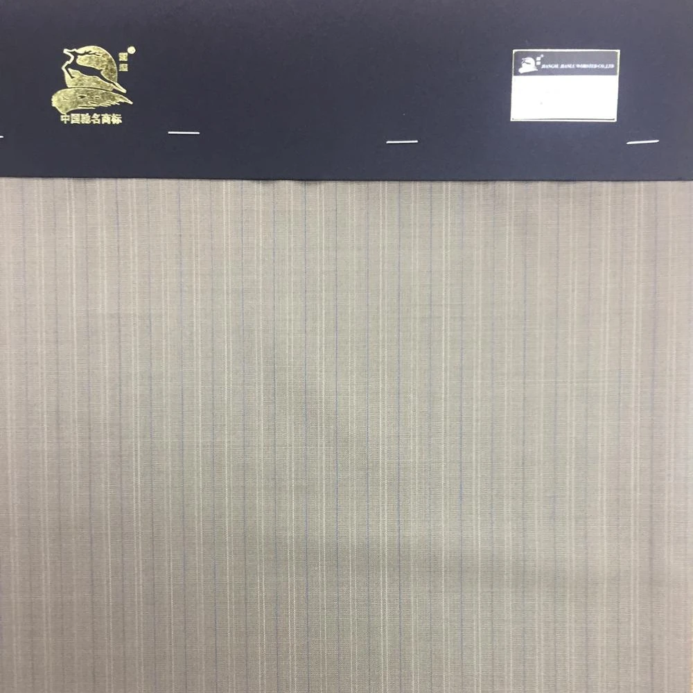 Хорошее качество, прямая продажа, Сверхтонкая полоса, 100% шерстяная ткань по заводской цене
