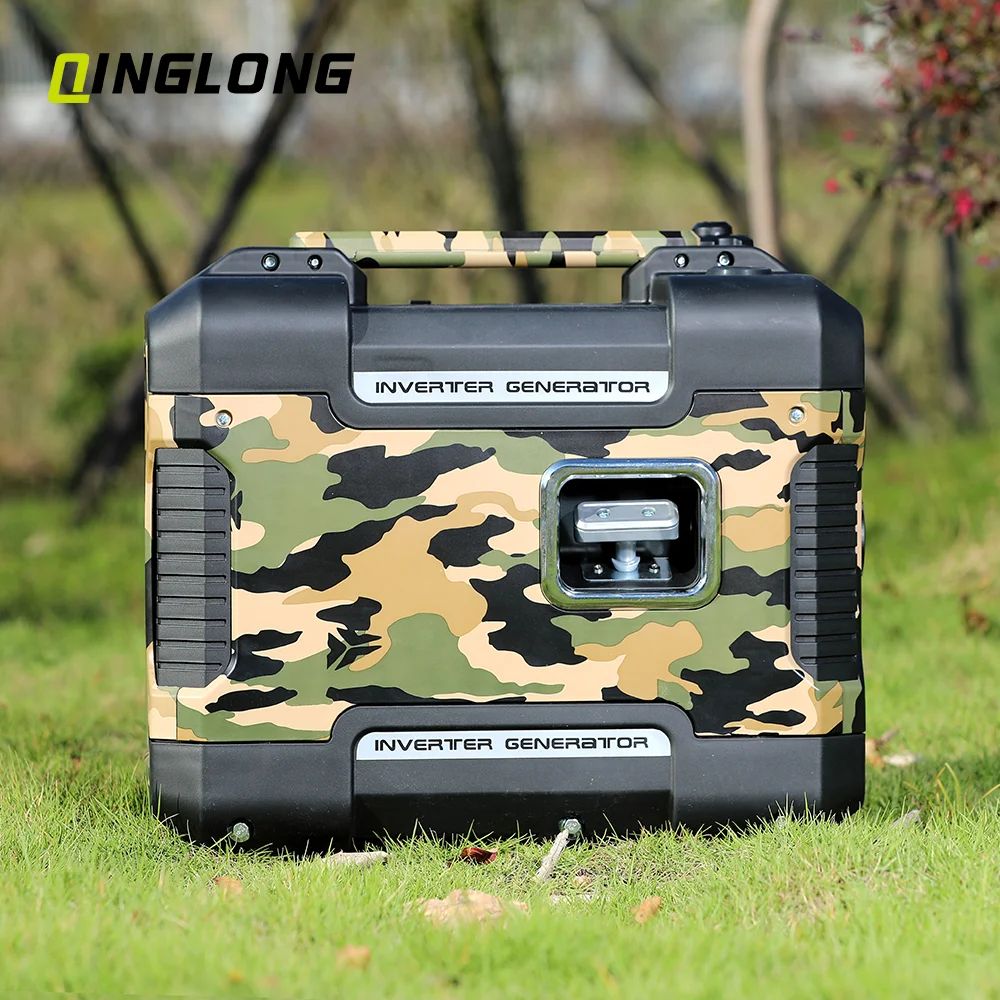 Best price 12v soundproof 2kva portable silent camping gasoline inverter generator for home use
