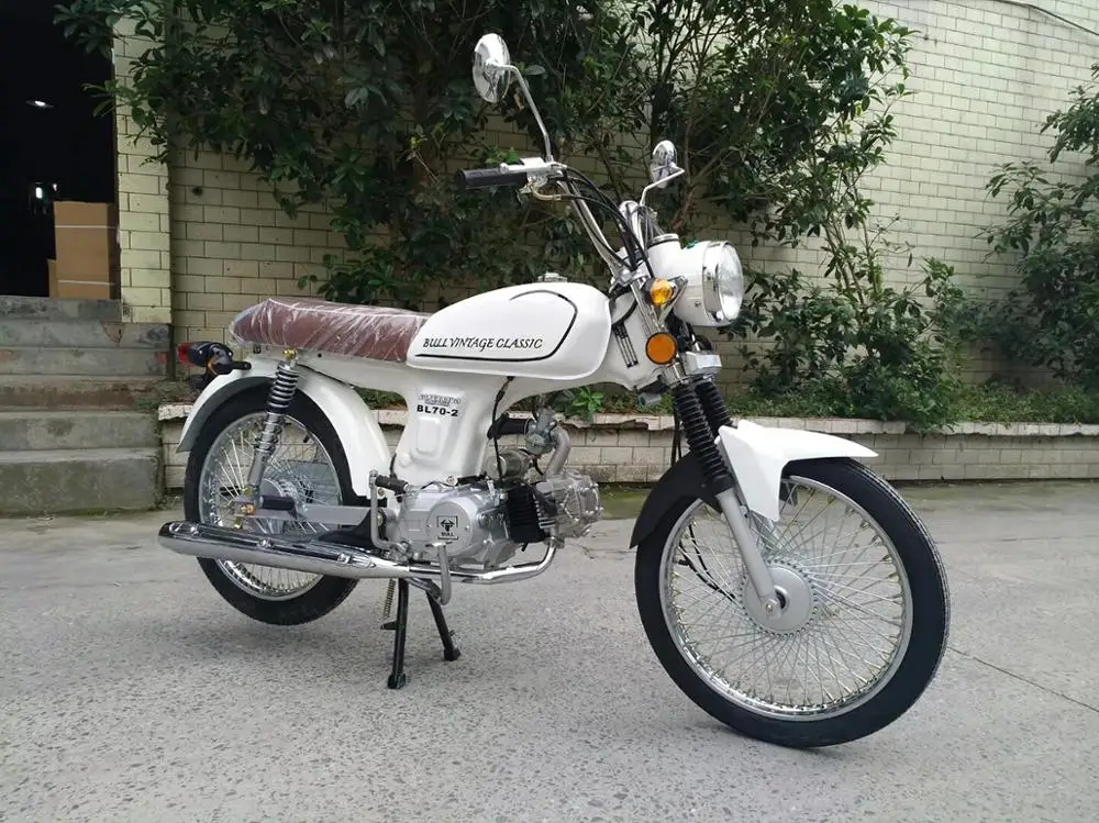 
high quality Chinese 70cc moped Mini Vintage Motorcycles 