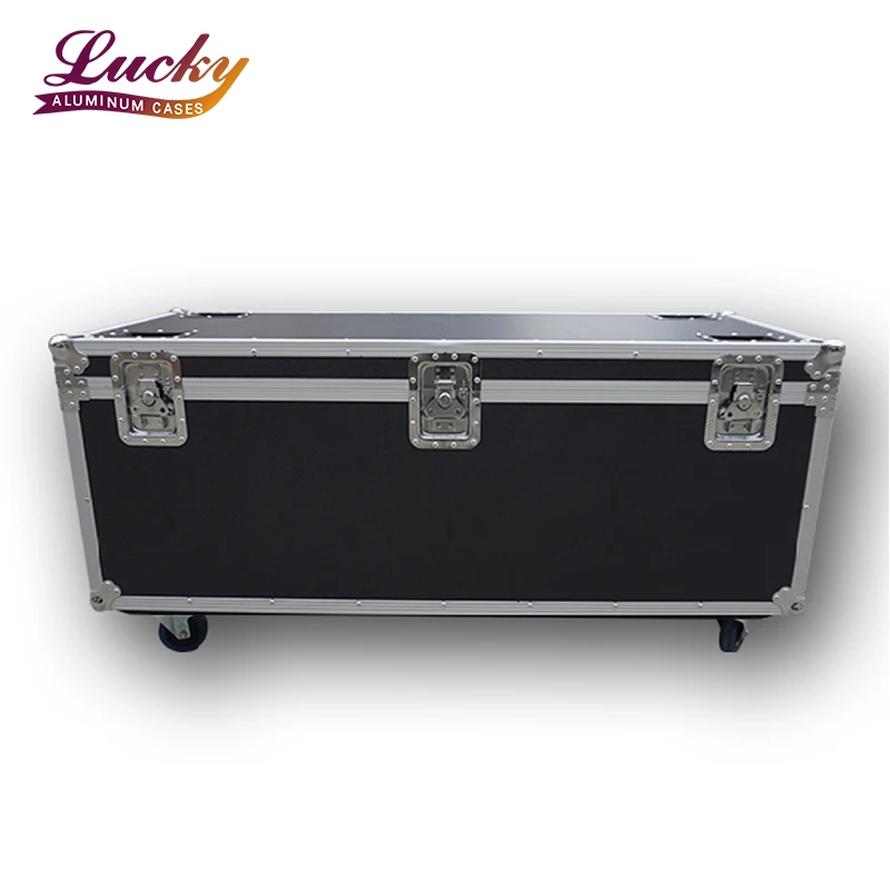 Large Utility Trunk Flight Case With Wheels