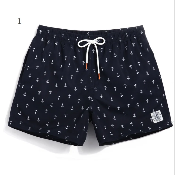 
2021 Wholesale Custom New Design Summer Swim Trunks Quick Dry Bathing Suits Beach Shorts With Mesh Lining XXXl Mens Swimwear 