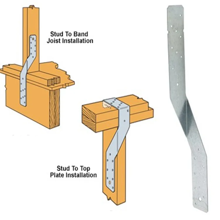 galvanized cyclone straps to Australia 400mm length