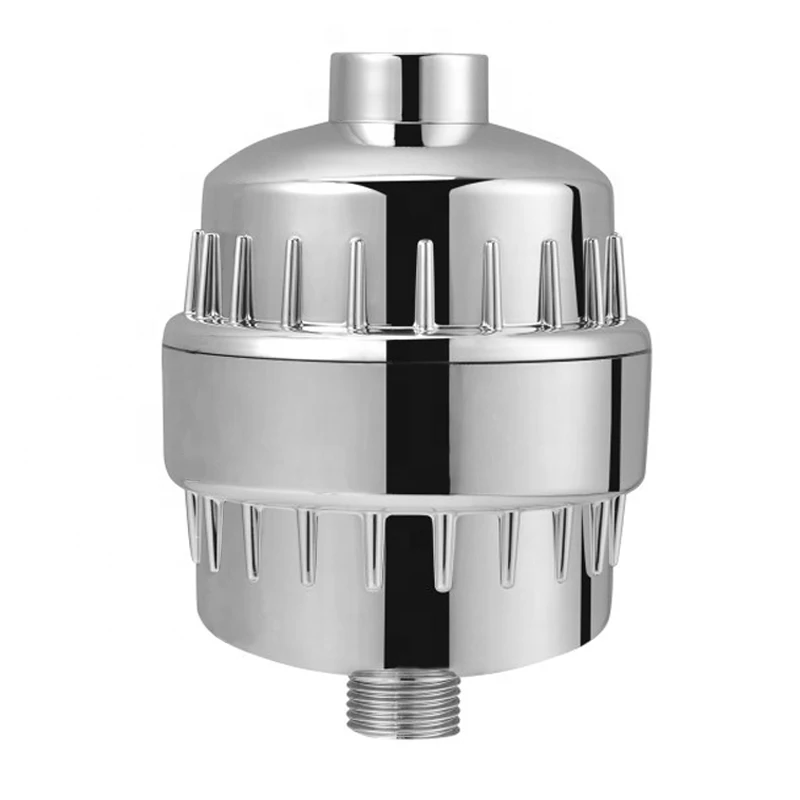 Hot Selling 10 12 15 Stages Food Grade Abs Bathroom Replacement Shower Water Filter