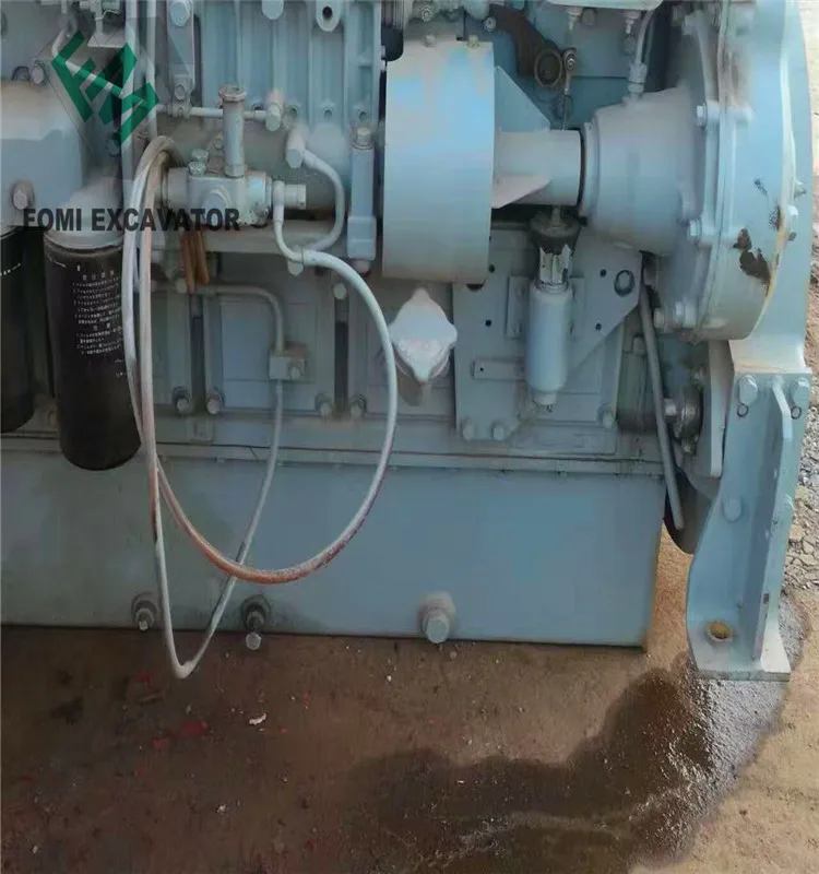 EX1200 EX1200-5 EX1200-6 Excavator Engine S6R Diesel Complete Engine Assy S6R Motor