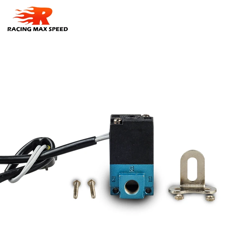 
High Quality 3 Ports Electric Boost Control Solenoid Valve Frequency Push Quick Connect Dc12v Ev01 