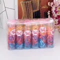 One off Small Baby Rubber Hair Bands Toddler Girl Elastic Hair Rope Colorful Black Hair Ring