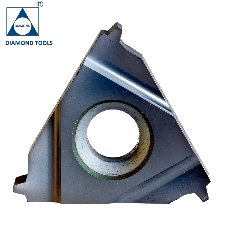 Round DIN 405 (RD) carbide indexable threading inserts