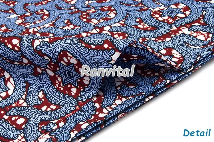 Item no.H443 Popular holland veritable real wax print fabric