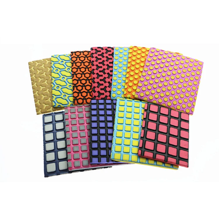 
High Elasticity EVA Cold Pressing Memory Massage Insole Foam Sheet on Sale 