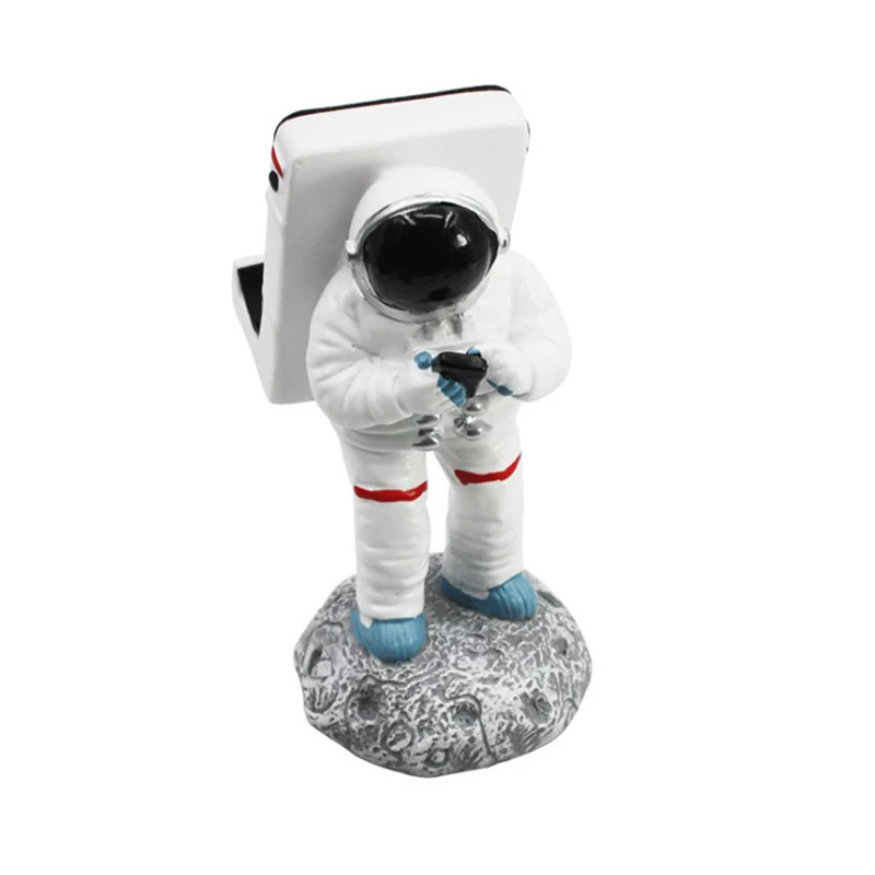 Creative Resin Astronaut Shape Plastic Mobile Phone Holder