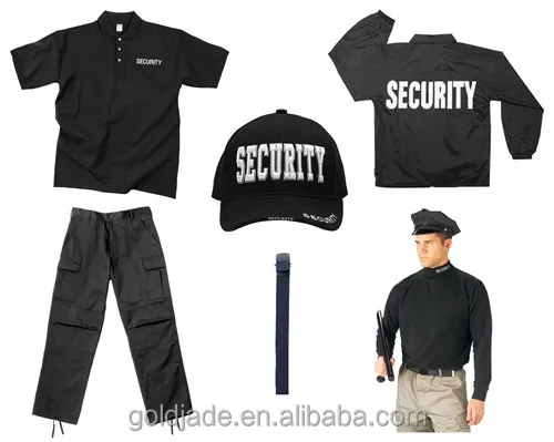 
high quality OEM sales security guard uniforms with favorable price 