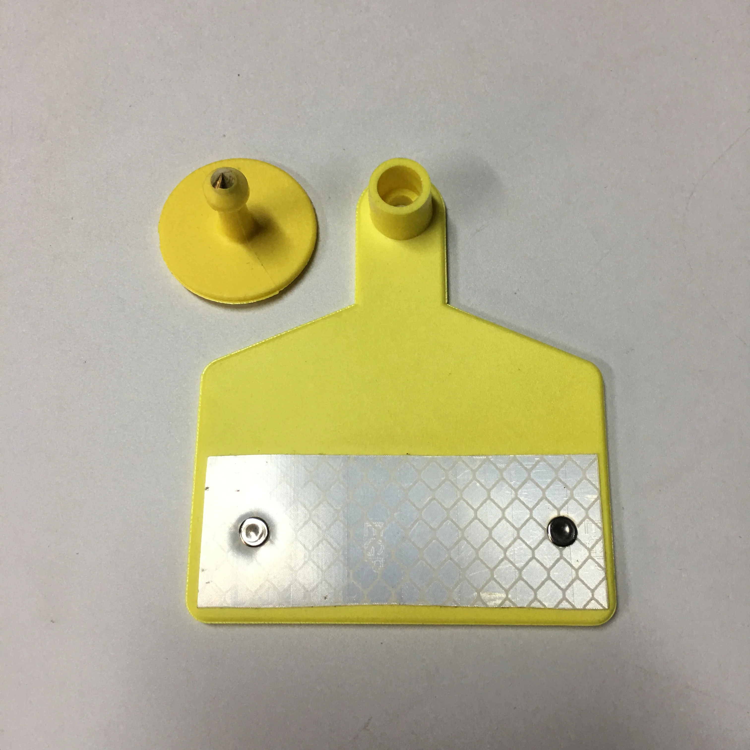 Reflective ear tag for cow ear tag animal  reflective tag