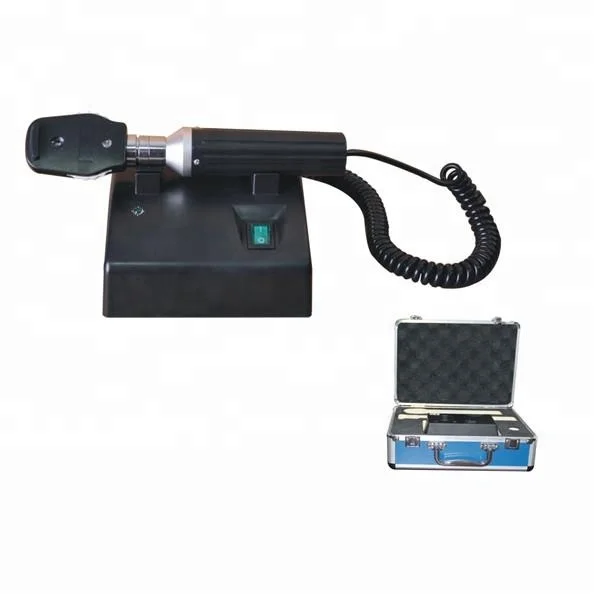 Direct Ophthalmoscope KJ8A1, AC Powered High Quality with CE, Direct ophthalmoscope