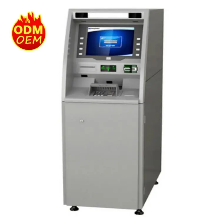 OEM Product Custom ATM Equipment Enclosure Well Finish Sheet Metal Fabrication