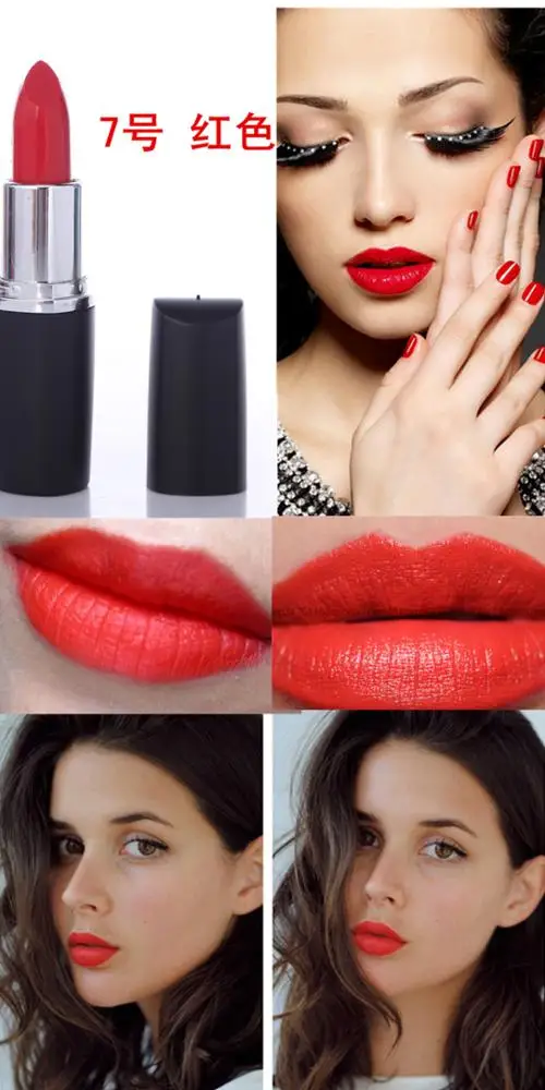 Melason Golden Aunt Color Lipstick Vampire Charm Purple Blue Black Deep Red Private Label Natural Cosmetic Lipstick