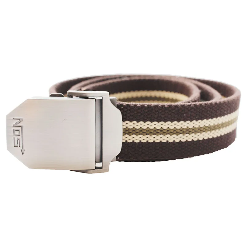 Лидер продаж, Модный повседневный мужской ремень из полиэстера, уличный военный тактический ремень