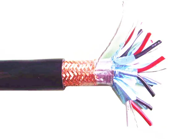 volume audio control cable with copper flexible conductor