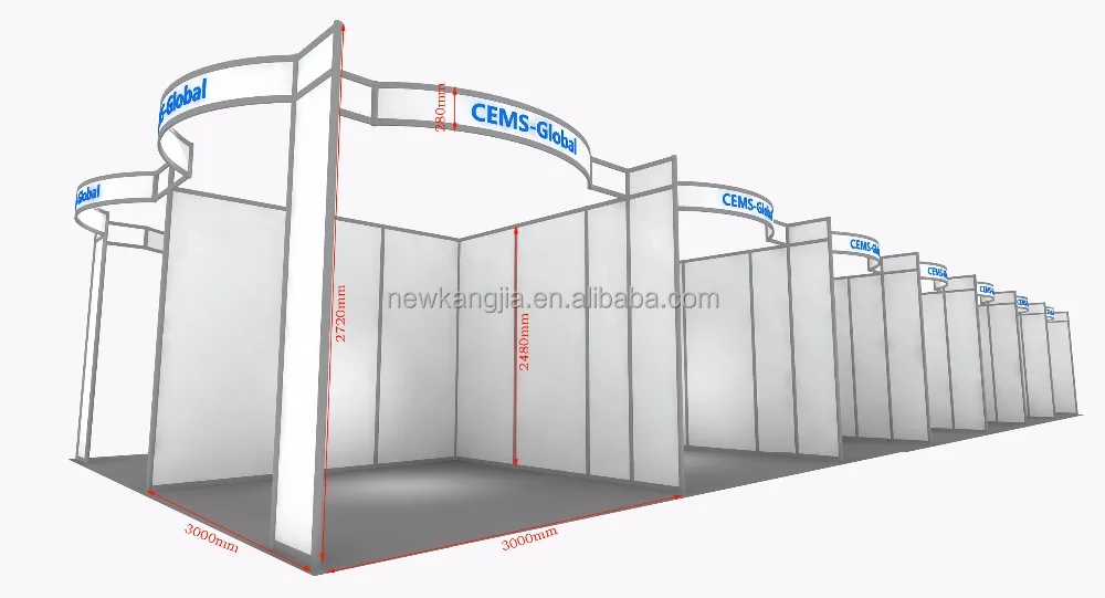 Модульная алюминиевая оболочка от NKK Expo