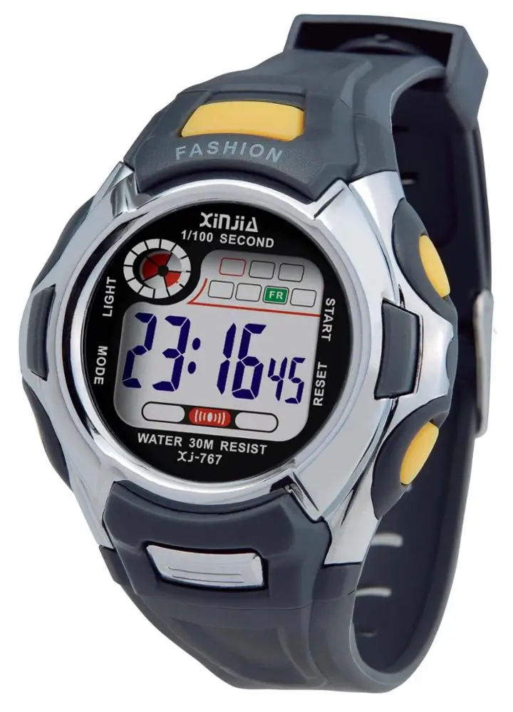 2019 Hot selling fashion watch digital wrist watch 3 atm waterproof