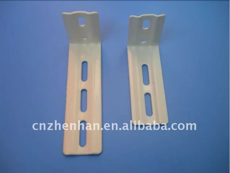 
127 Iron Bracket roller mechanism for vertical blind wall mounted bracket roller blind wall bracket 