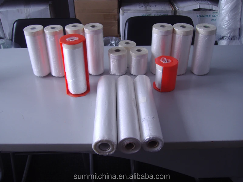 pre-folded static HDPE film