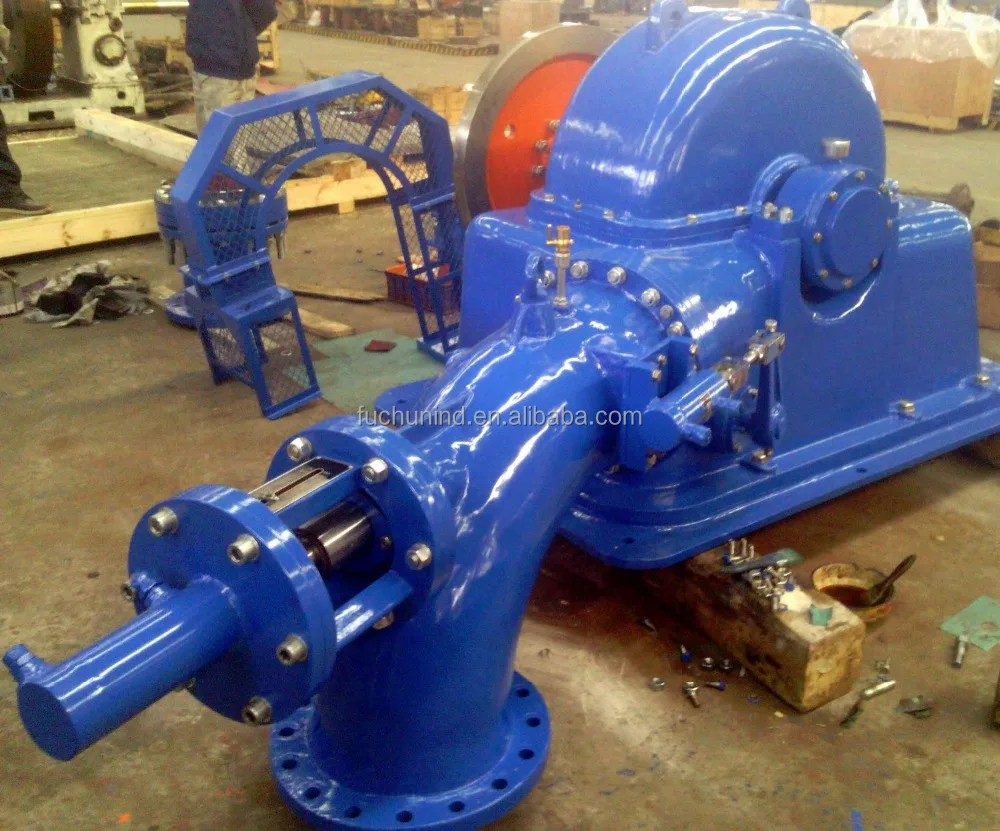 Микро-гидротубран 100 кВт Турбина/мини-гидротурбина