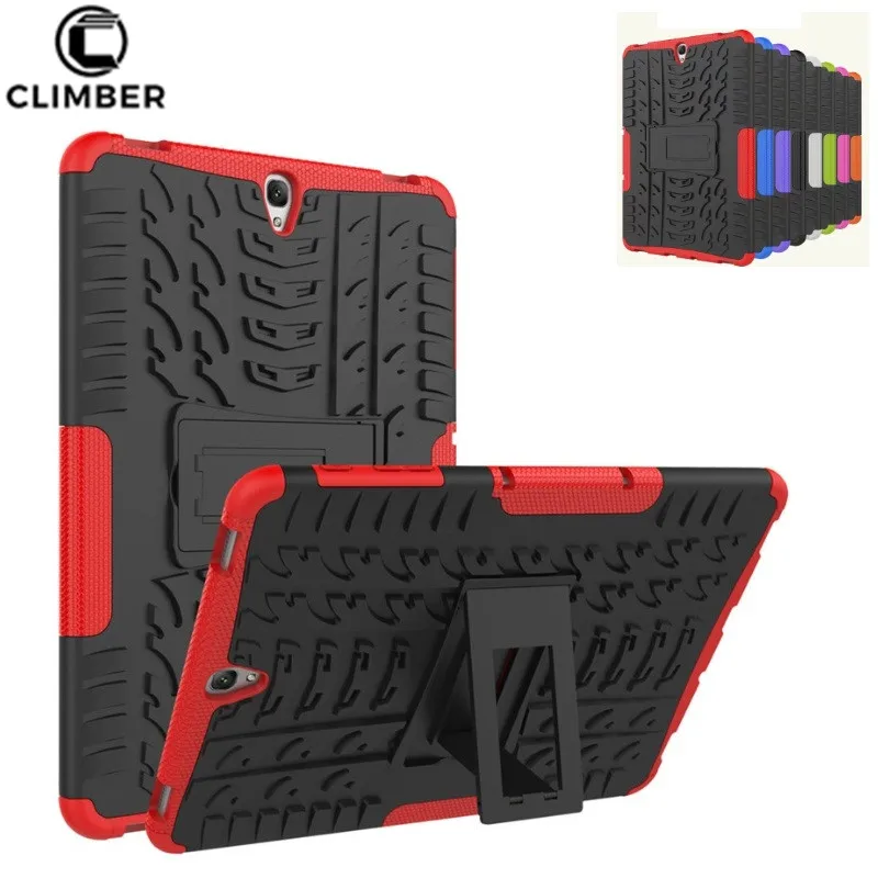 Заводская цена; оптовая продажа 2 в 1 противоударный стенд планшет чехол для Samsung Galaxy Tab S3 9.7 Tablet Обложка