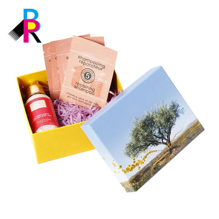 Оптовая продажа, производитель на заказ, oem декоративные рождественские подарочные коробки с крышками