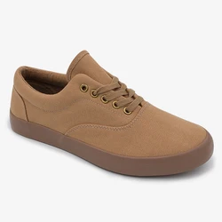 Low Cut Lace Up Cool Men Shoes Canvas Upper Men Casual Shoes and Sneakers