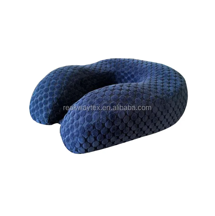 Travel Neck Pillow Memory Foam Soft Large U Shaped Car Headrest Support