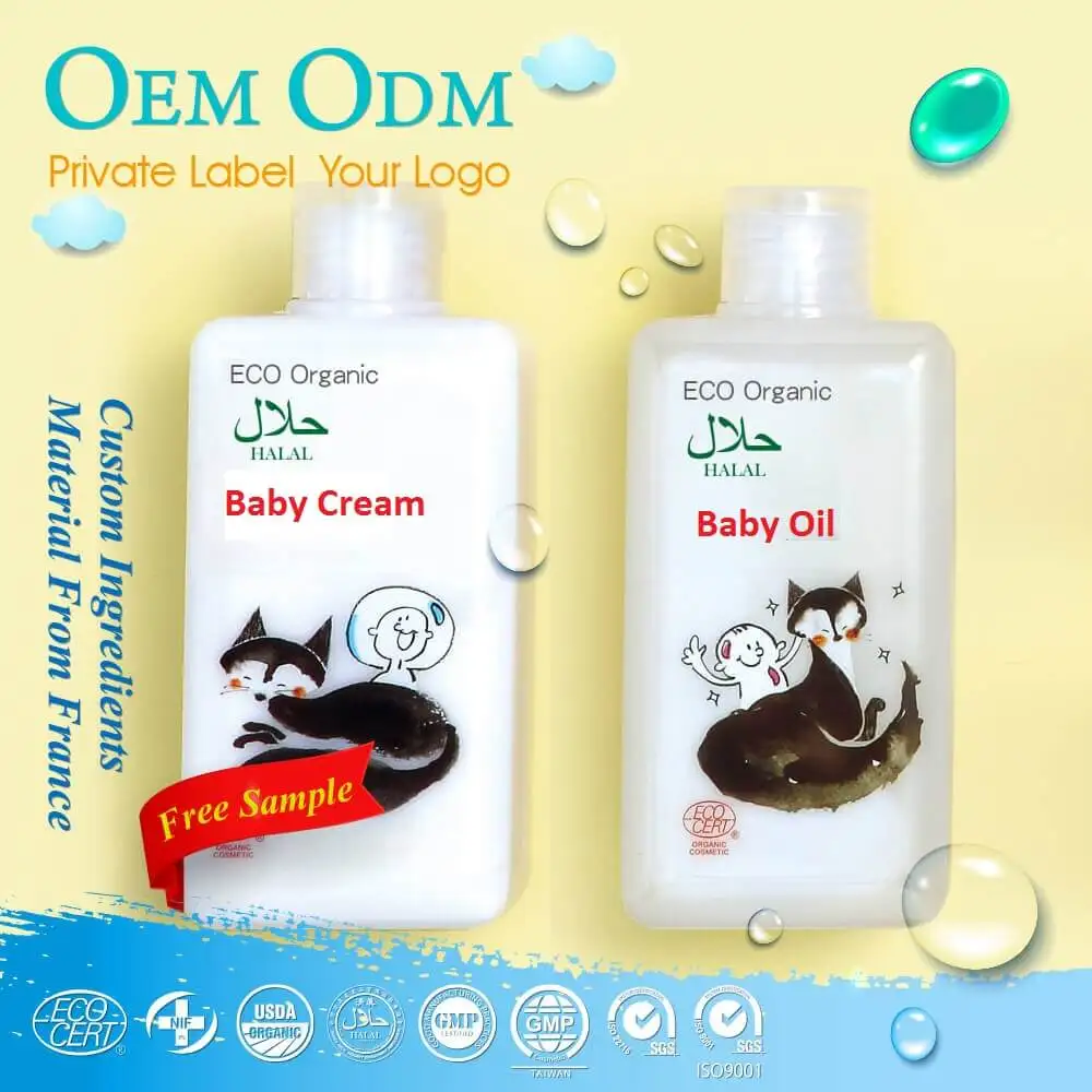 
Organic Ingredients Repairing Baby Rash Treatment Cream 