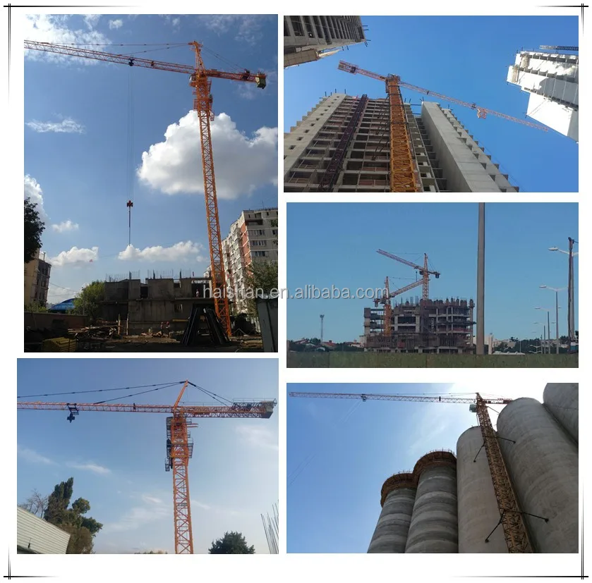 HS5510--6T Self-Erecting Tower Crane