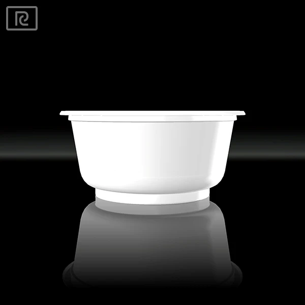 R-PP- 360ml disposable microwave pp food container -12oz Le bol en plastique
