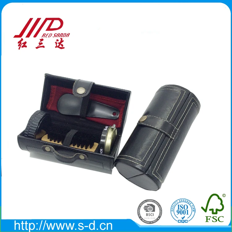 
successful men gift professional shoe polish set shoe shine care kit 