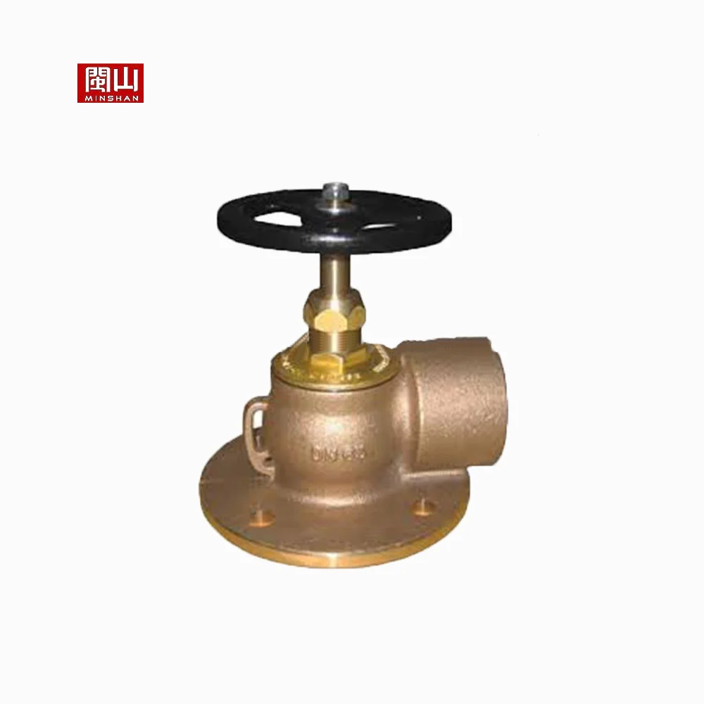 Landing valve fire hydrant valve spanish types