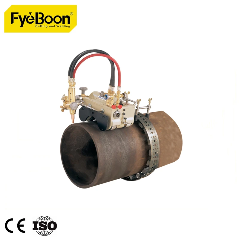 China Magnetic Pipe Gas Cutting Machine for Sale