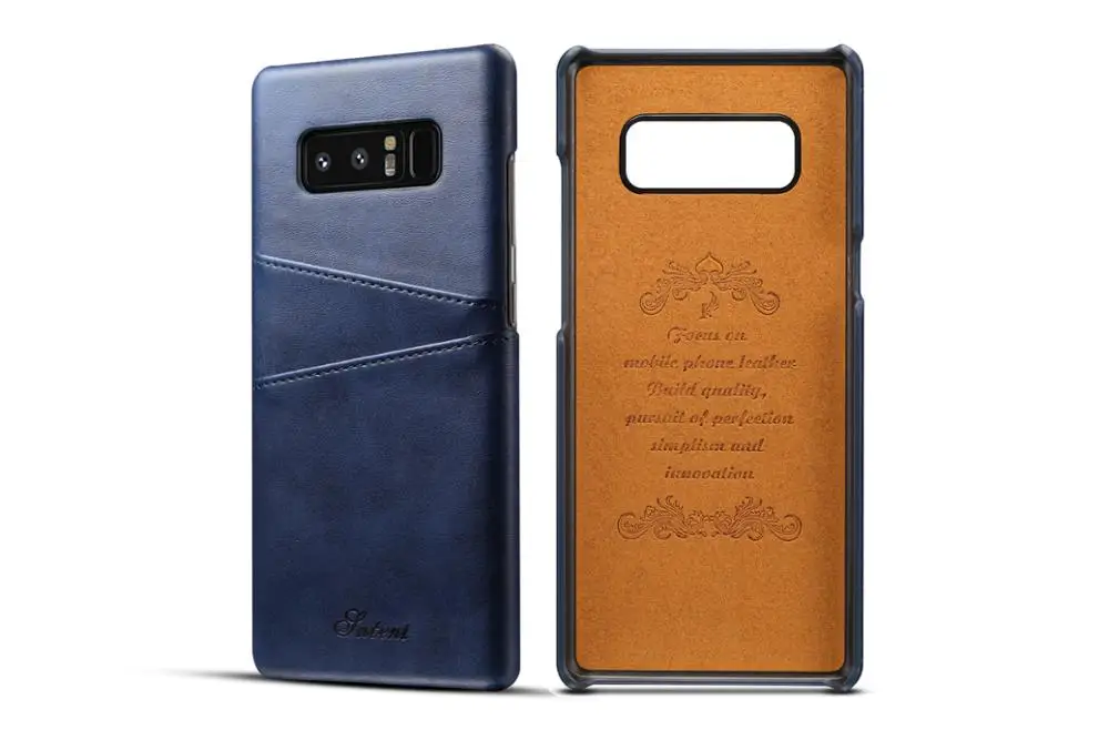 Sale Calf striae wallet cell phone case, PU leather case phone for Samsung Galaxy Note 8 case