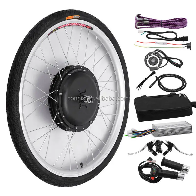 36v electric bicycle conversion ebike kit 250W-350W front Wheel Electric Bike Conversion Kit